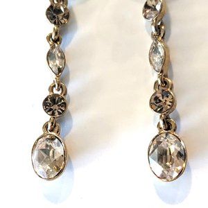 Givenchy drop earrings